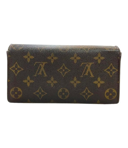 Louis Vuitton Monogram Portefeuille Sarah M60232 Women Louis Vuitton Long Wallet