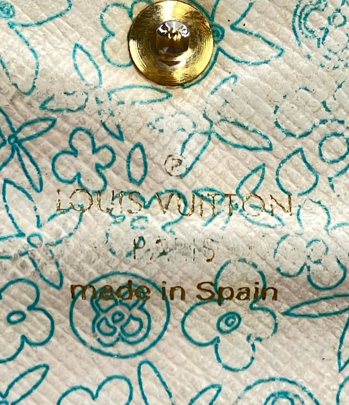 Louis Vuitton Monogram Portefeuille Sarah M60232 Women Louis Vuitton Long Wallet