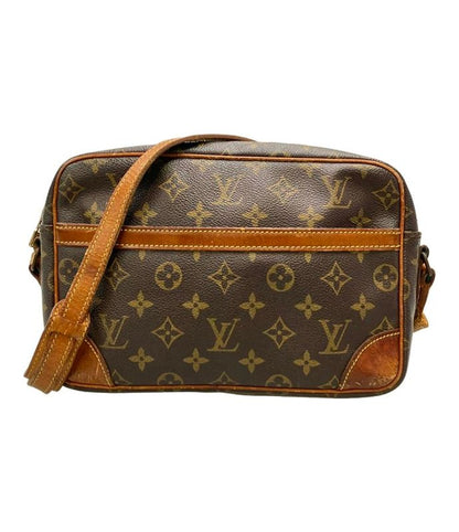 Monogram Louis Vuitton Shoulder Bag Crossbody Trocadero 27 M51274 Ladies Louis