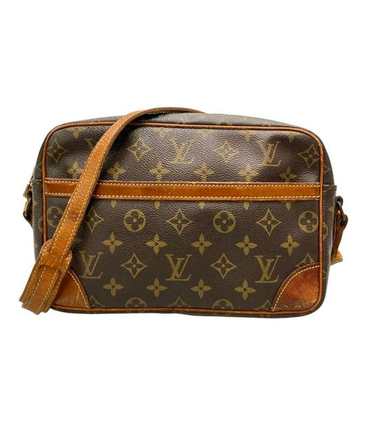 Monogram Louis Vuitton Shoulder Bag Crossbody Trocadero 27 M51274 Ladies Louis