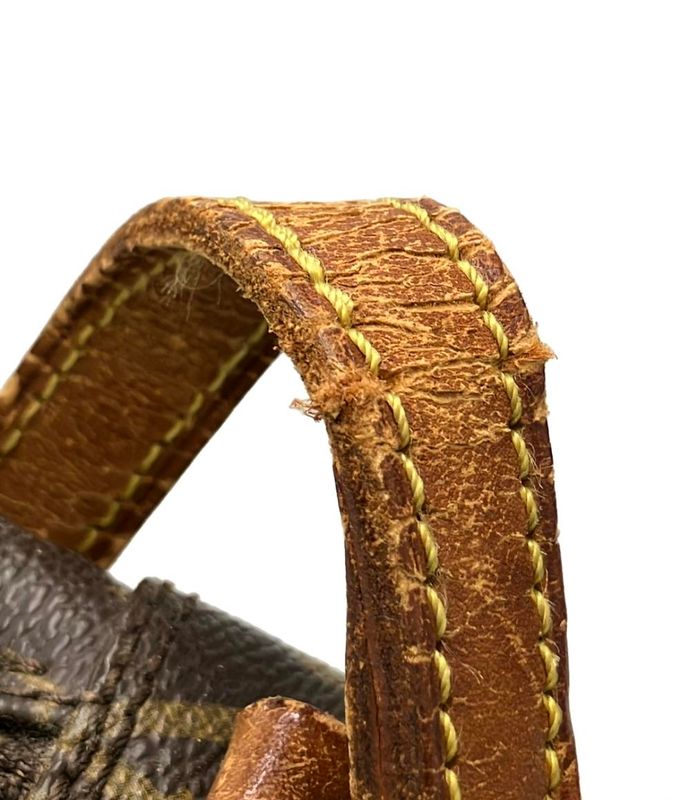 Monogram Louis Vuitton Shoulder Bag Crossbody Trocadero 27 M51274 Ladies Louis