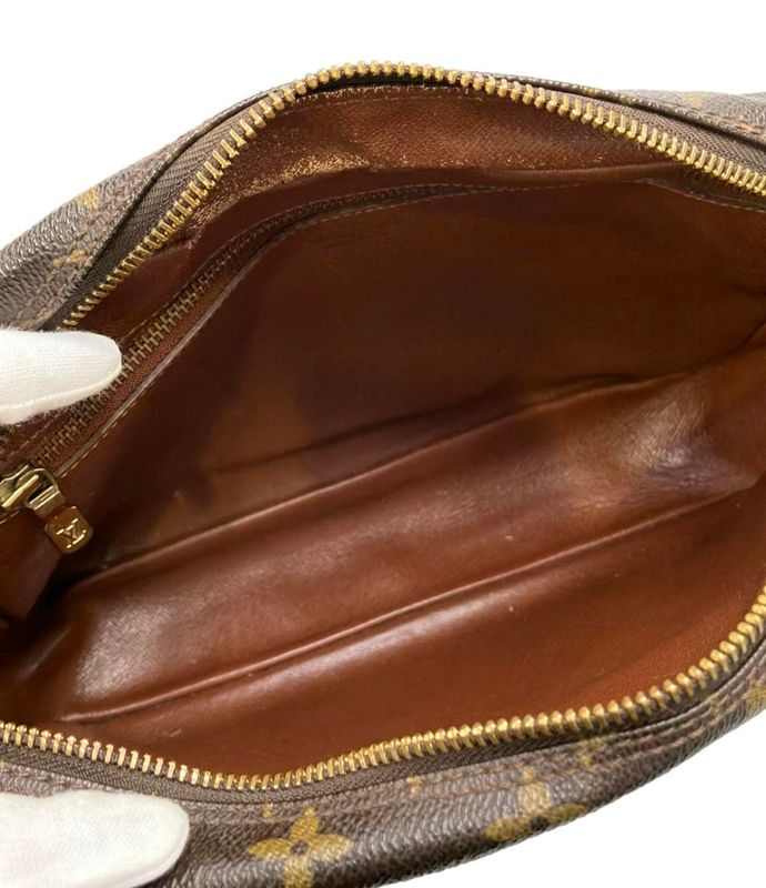 Monogram Louis Vuitton Shoulder Bag Crossbody Trocadero 27 M51274 Ladies Louis