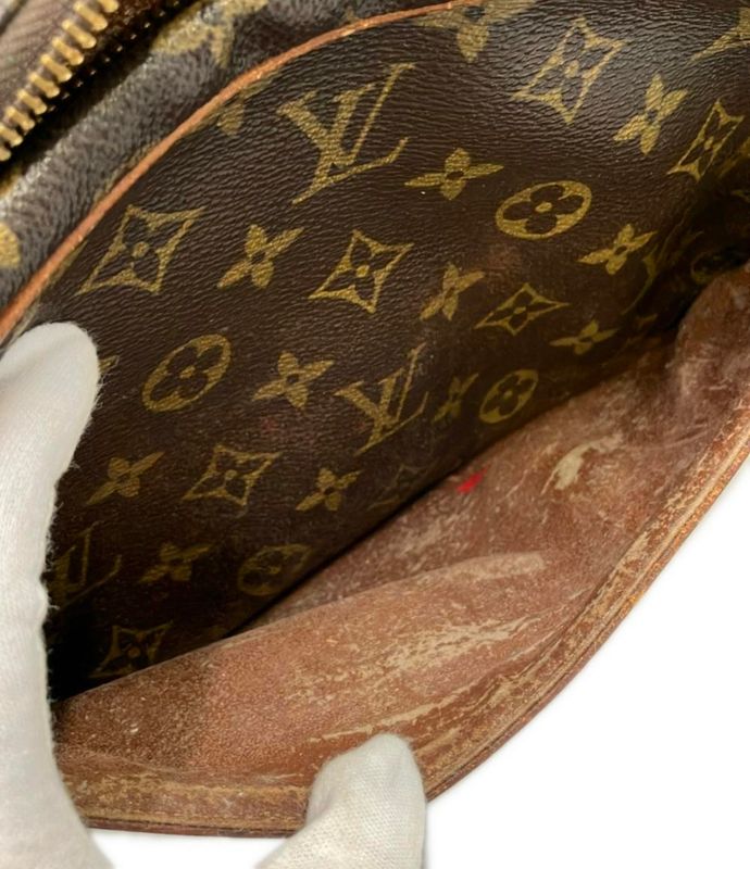 Monogram Louis Vuitton Shoulder Bag Crossbody Trocadero 27 M51274 Ladies Louis
