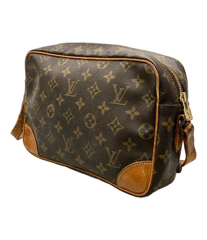Monogram Louis Vuitton Shoulder Bag Crossbody Trocadero 27 M51274 Ladies Louis