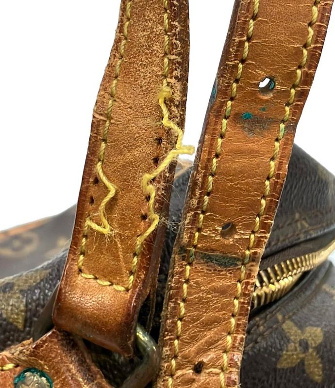 Monogram Louis Vuitton Shoulder Bag Crossbody Trocadero 27 M51274 Ladies Louis