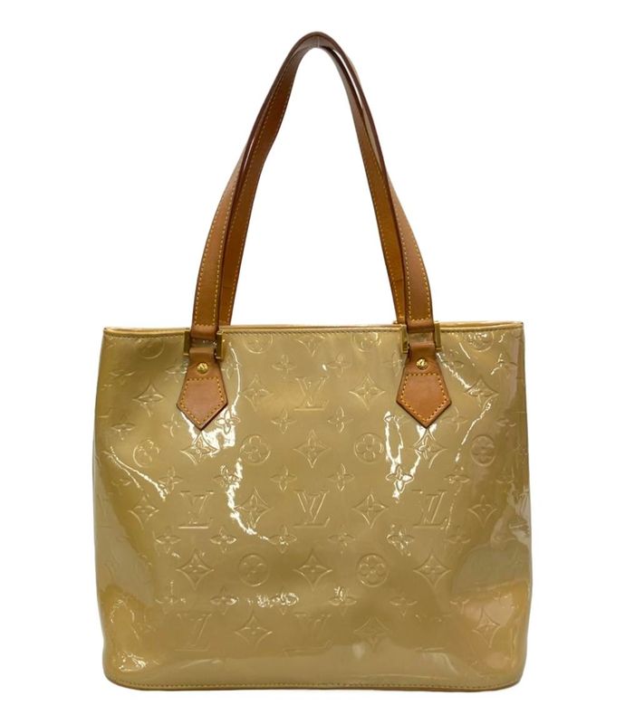 Vernis Louis Vuitton Tote Shoulder Bag Shoulder Bag Houston M91004 Women's