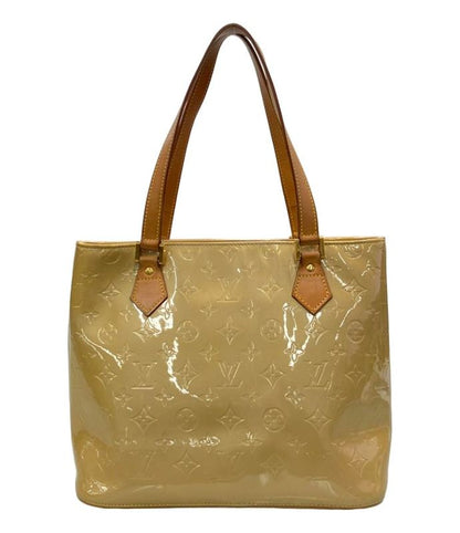 Vernis Louis Vuitton Tote Shoulder Bag Shoulder Bag Houston M91004 Women's