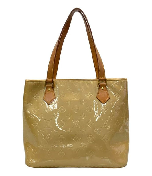 Vernis Louis Vuitton Tote Shoulder Bag Shoulder Bag Houston M91004 Women's