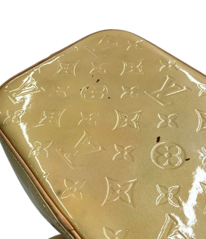 Vernis Louis Vuitton Tote Shoulder Bag Shoulder Bag Houston M91004 Women's