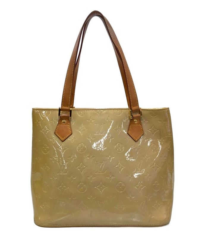 Vernis Louis Vuitton Tote Shoulder Bag Shoulder Bag Houston M91004 Women's