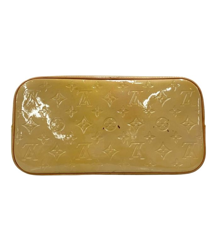 Vernis Louis Vuitton Tote Shoulder Bag Shoulder Bag Houston M91004 Women's