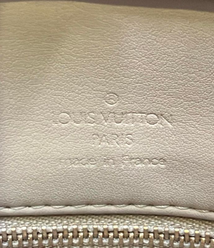 Vernis Louis Vuitton Tote Shoulder Bag Shoulder Bag Houston M91004 Women's