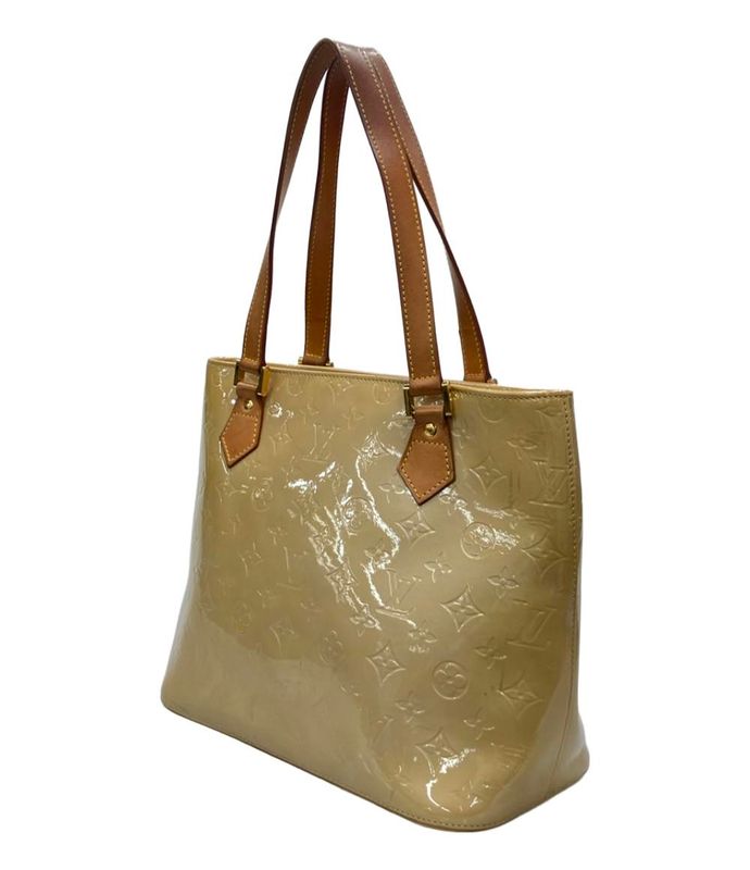 Vernis Louis Vuitton Tote Shoulder Bag Shoulder Bag Houston M91004 Women's
