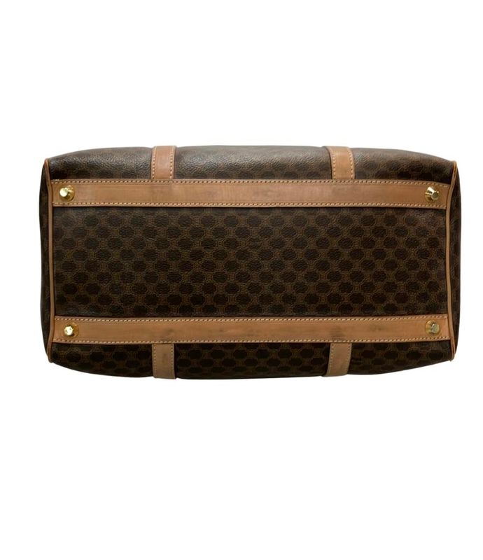 Celine Boston Bag Macadam Pattern Women's Celine