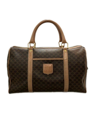 Celine Boston Bag Macadam Pattern Women's Celine