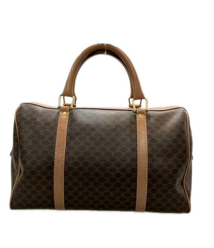 Celine Boston Bag Macadam Pattern Women's Celine