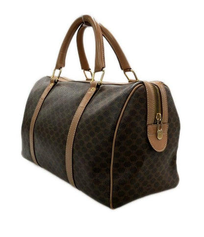 Celine Boston Bag Macadam Pattern Women's Celine