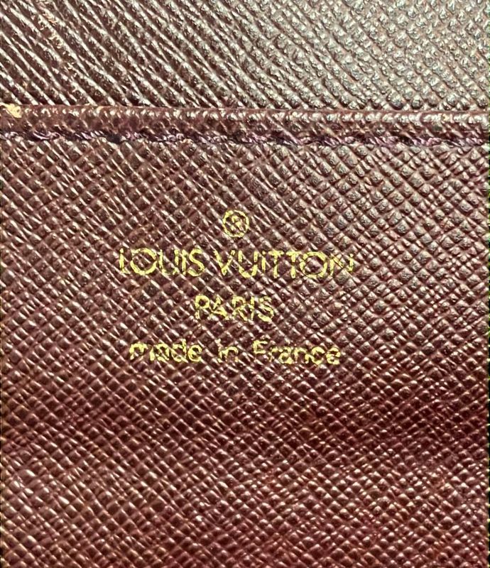 Louis Vuitton Briefcase Business Bag Serviette Moskova M30036 Men's Louis