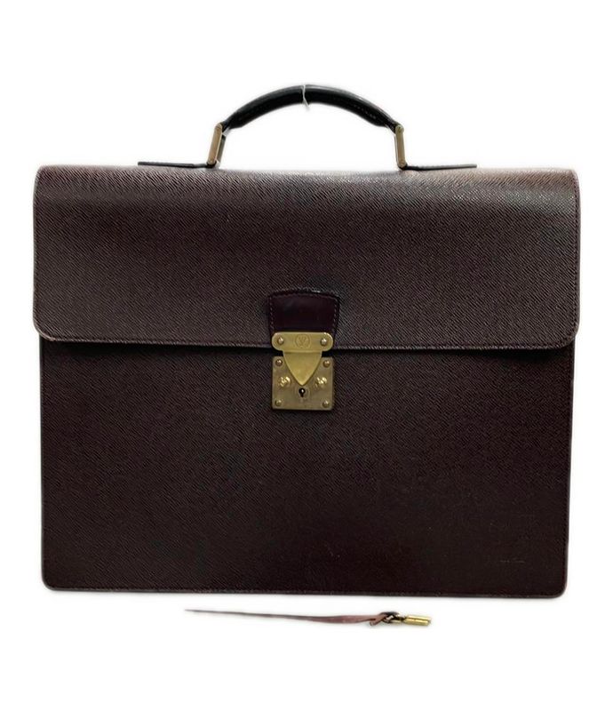 Louis Vuitton Briefcase Business Bag Serviette Moskova M30036 Men's Louis