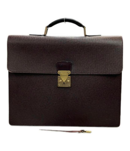 Louis Vuitton Briefcase Business Bag Serviette Moskova M30036 Men's Louis