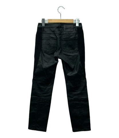 Louis Vuitton Leather Pants Rw132w F4pa15ddb Ladies Size 34 (XS) Louis Vuitton