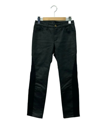 Louis Vuitton Leather Pants Rw132w F4pa15ddb Ladies Size 34 (XS) Louis Vuitton