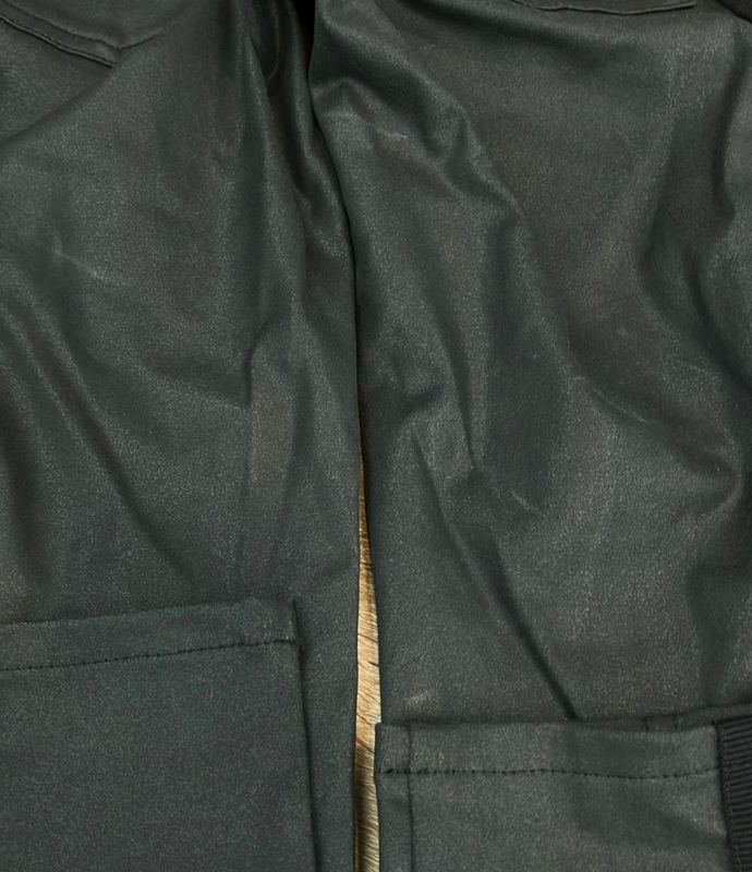 Louis Vuitton Leather Pants Rw132w F4pa15ddb Ladies Size 34 (XS) Louis Vuitton