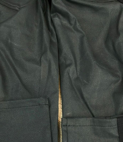 Louis Vuitton Leather Pants Rw132w F4pa15ddb Ladies Size 34 (XS) Louis Vuitton