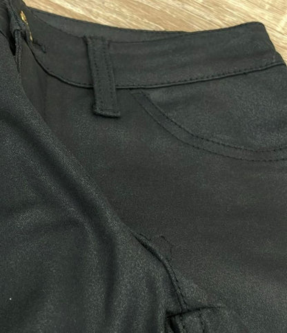 Louis Vuitton Leather Pants Rw132w F4pa15ddb Ladies Size 34 (XS) Louis Vuitton