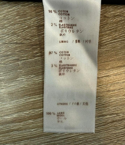 Louis Vuitton Leather Pants Rw132w F4pa15ddb Ladies Size 34 (XS) Louis Vuitton