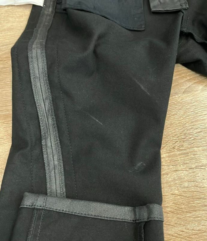 Louis Vuitton Leather Pants Rw132w F4pa15ddb Ladies Size 34 (XS) Louis Vuitton