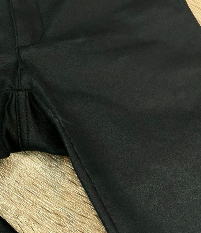 Louis Vuitton Leather Pants Rw132w F4pa15ddb Ladies Size 34 (XS) Louis Vuitton