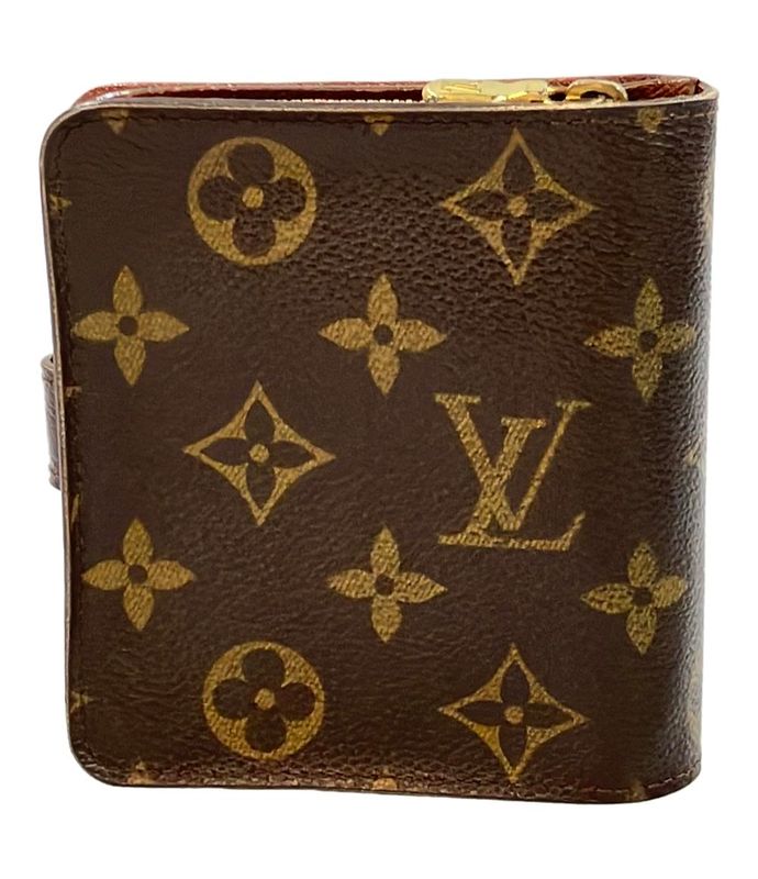 Louis Vuitton Bifold Wallet Compact Zip M61667 Ladies Louis Vuitton