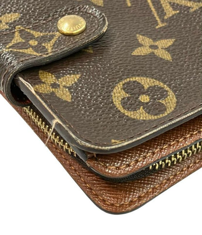 Louis Vuitton Bifold Wallet Compact Zip M61667 Ladies Louis Vuitton
