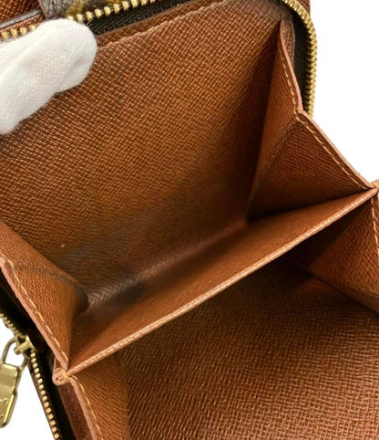 Louis Vuitton Bifold Wallet Compact Zip M61667 Ladies Louis Vuitton