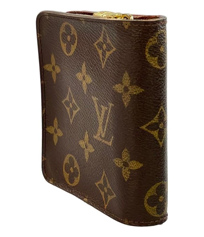 Louis Vuitton Bifold Wallet Compact Zip M61667 Ladies Louis Vuitton