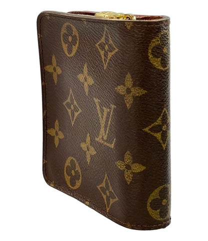 Louis Vuitton Bifold Wallet Compact Zip M61667 Ladies Louis Vuitton