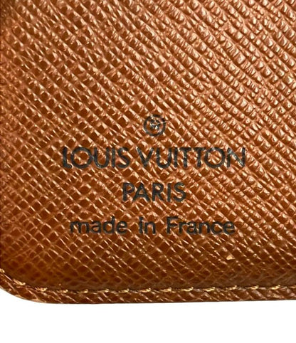 Louis Vuitton Bifold Wallet Compact Zip M61667 Ladies Louis Vuitton