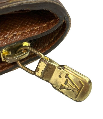 Louis Vuitton Bifold Wallet Compact Zip M61667 Ladies Louis Vuitton