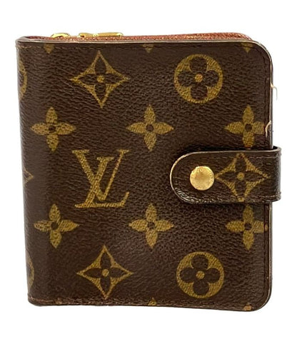 Louis Vuitton Bifold Wallet Compact Zip M61667 Ladies Louis Vuitton