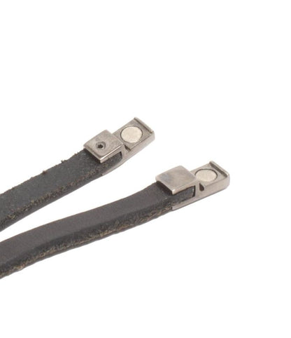 Saint Laurent Paris 3-Strand Bracelet Leather Women's Saint Laurent Paris