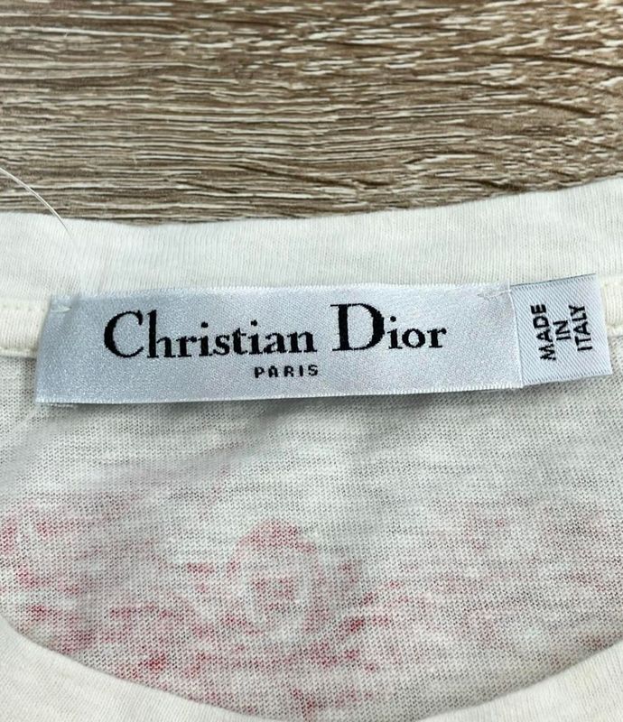 Christian Dior Short Sleeve T-Shirt Women Size XS Christian Dior