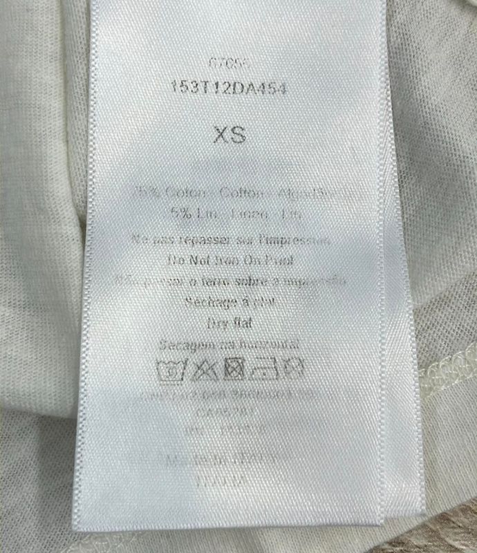 Christian Dior Short Sleeve T-Shirt Women Size XS Christian Dior