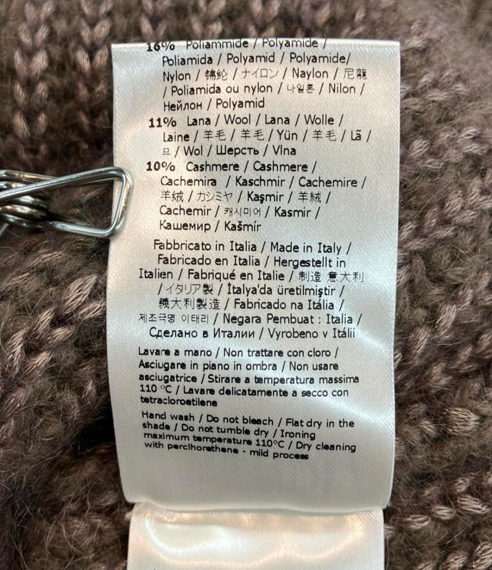 Fendi Knit Skirt Women Size 38 (M) Fendi