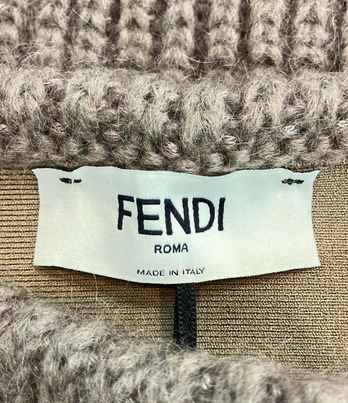 Fendi Knit Skirt Women Size 38 (M) Fendi