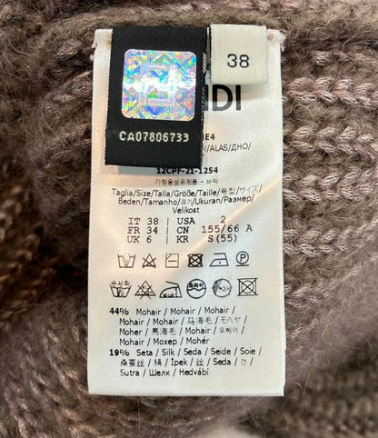 Fendi Knit Skirt Women Size 38 (M) Fendi