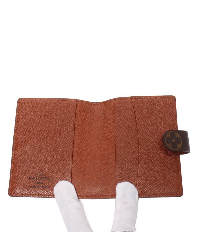 Monogram Louis Vuitton Notebook Cabas - Agenda Mini R20007 Ladies Men Louis