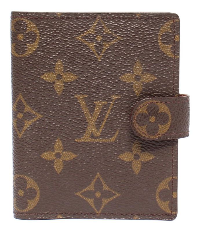 Monogram Louis Vuitton Notebook Cabas - Agenda Mini R20007 Ladies Men Louis