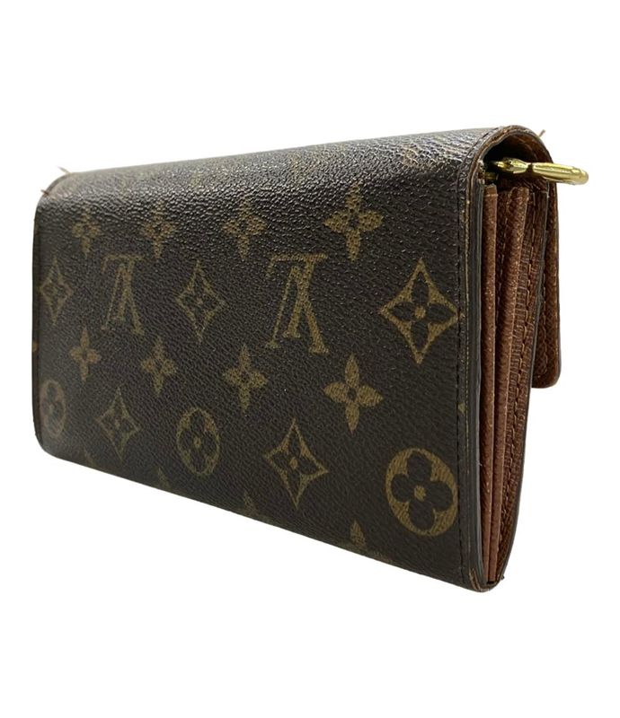 Louis Vuitton Monogram Portefeuille Sarah M61734 Women's Louis Vuitton Long