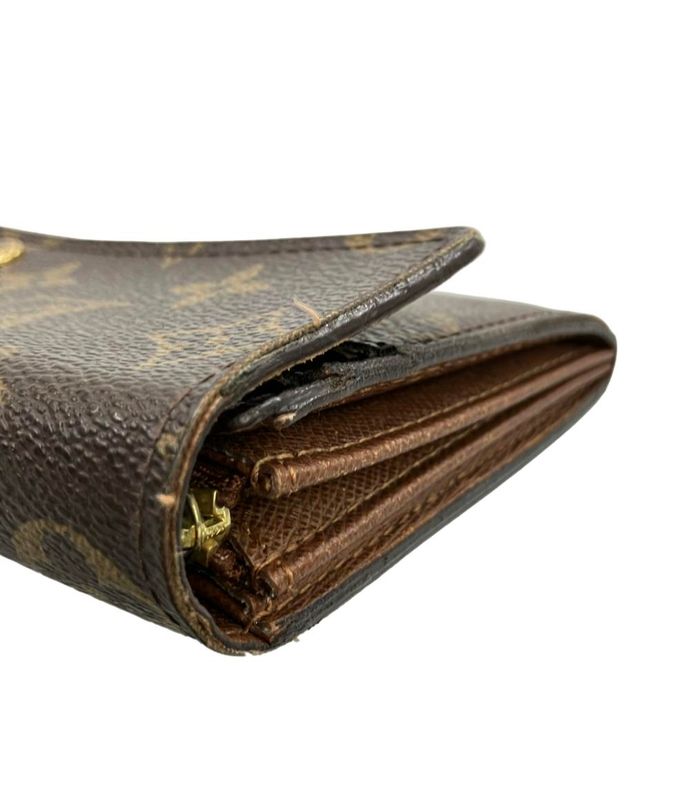 Louis Vuitton Monogram Portefeuille Sarah M61734 Women's Louis Vuitton Long